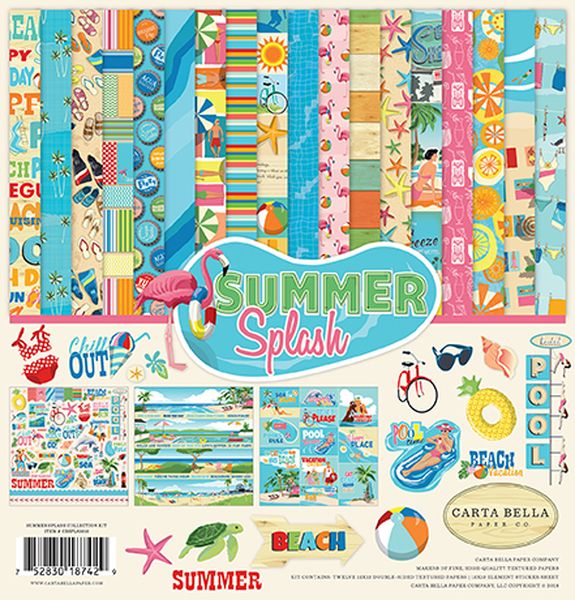 DISC - Summer Splash Collection Kit