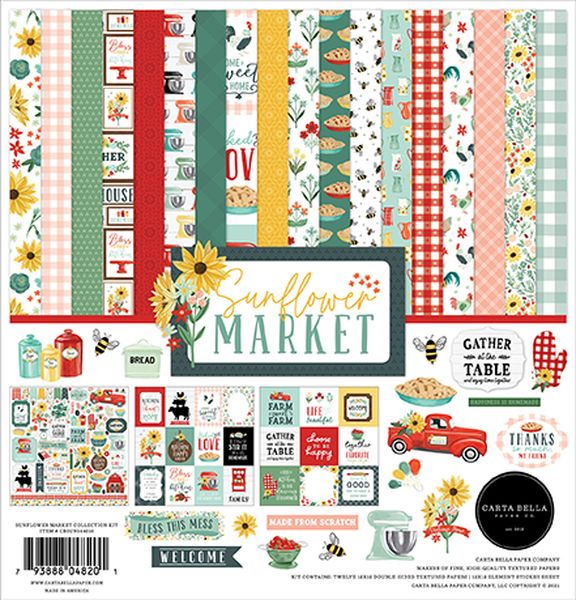 Sunflower Market Collection Kit