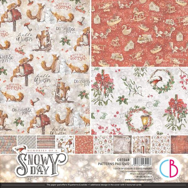 Memories of a Snowy Day Pattern