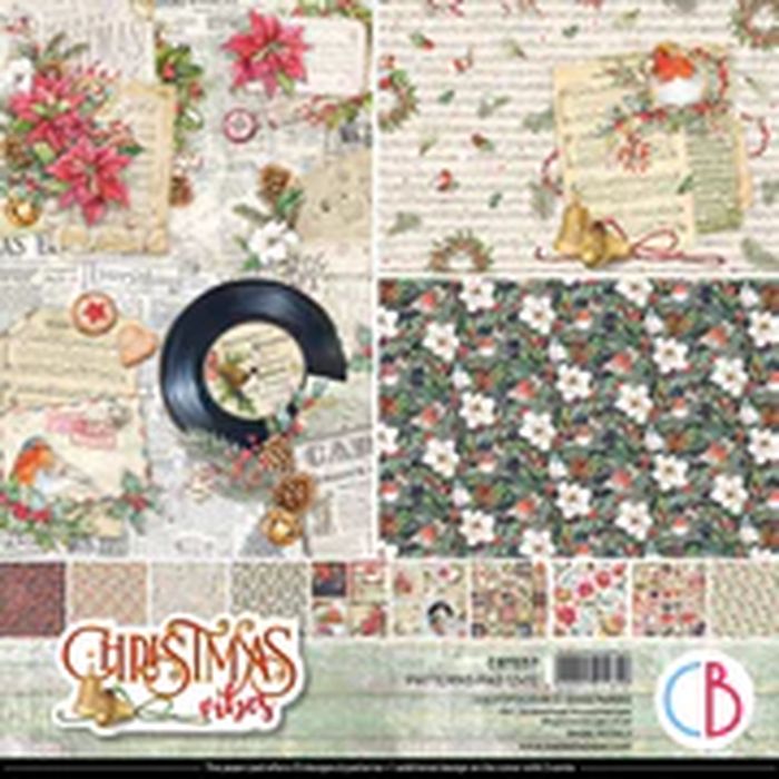 Christmas Vibes Patterns Pad 12