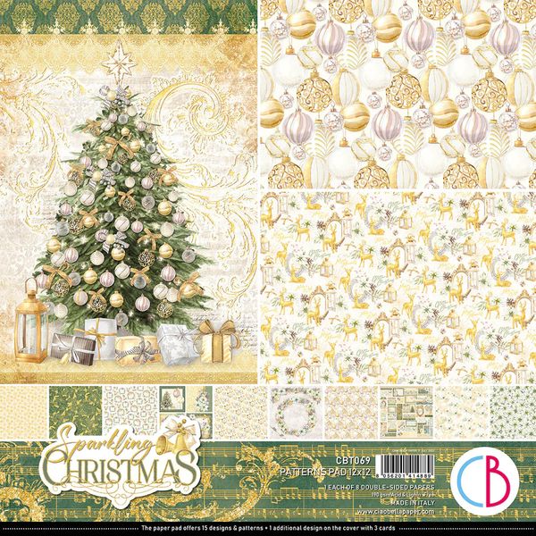 Sparkling Christmas 12X12 Paper