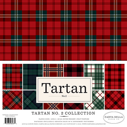 Carta Bella Tartan No. 2 Collection Kit