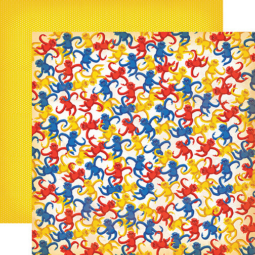 Toy Box No More Monkeys Paper
