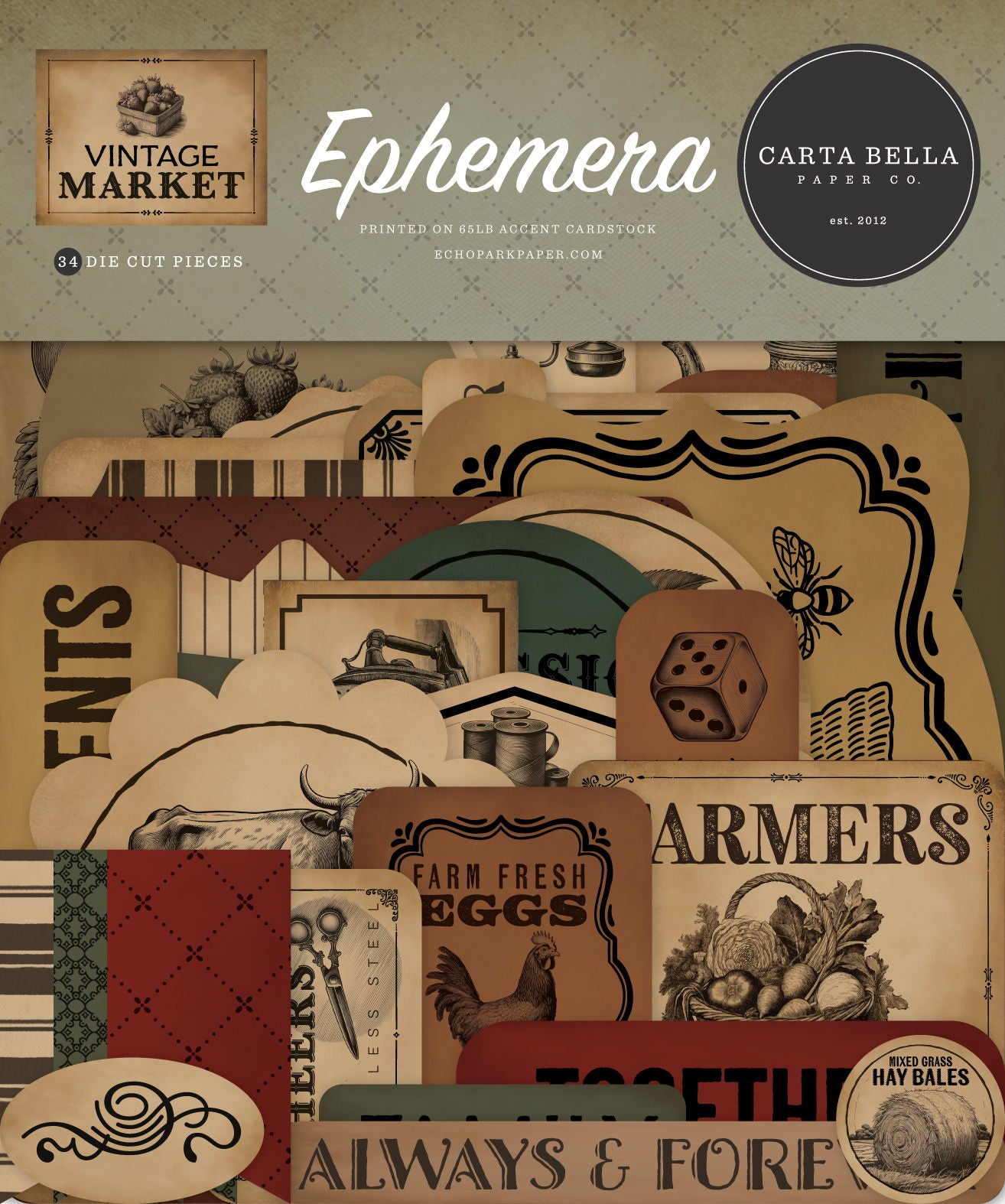 Carta Bella: Vintage Market Ephemera