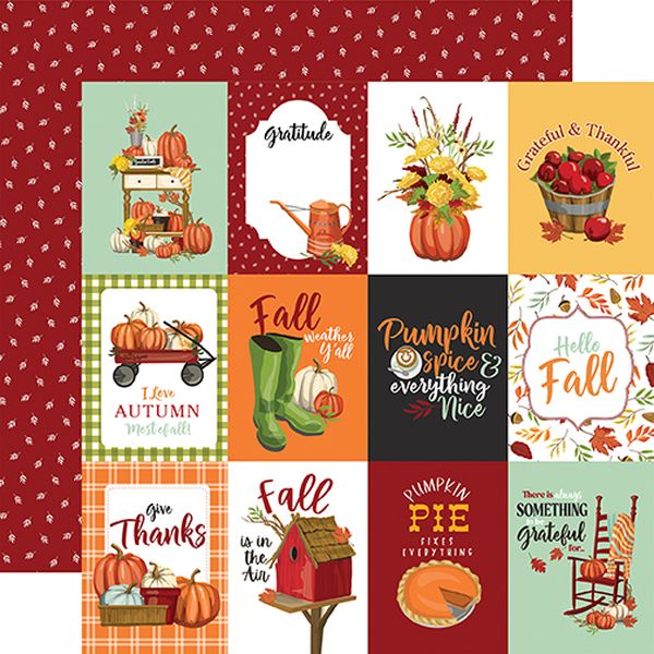 Welcome Autumn 3X4 Journaling