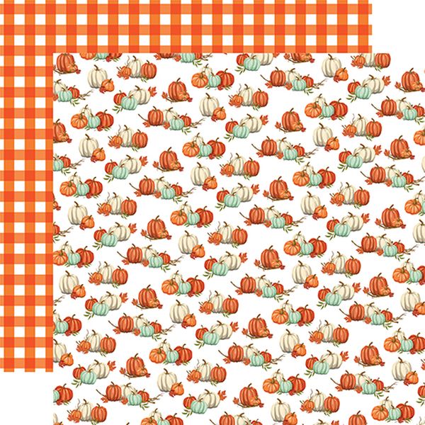 Welcome Autumn Pumpkin Patch P
