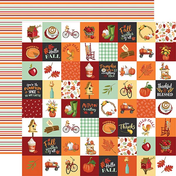 Welcome Autumn Seasonal Square