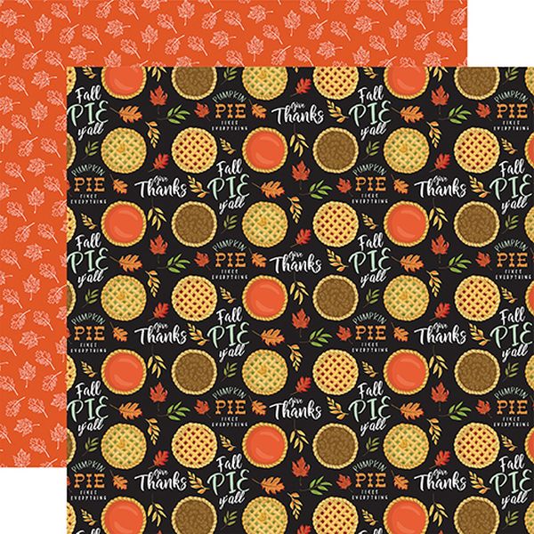 Welcome Autumn Perfect Pie DS