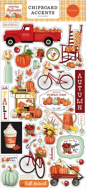 Welcome Autumn Accents