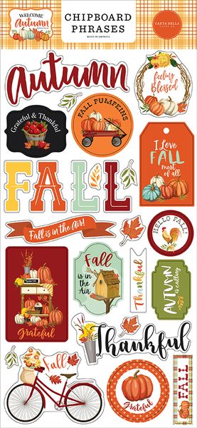 Welcome Autumn Phrases
