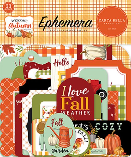 Welcome Autumn Ephemera