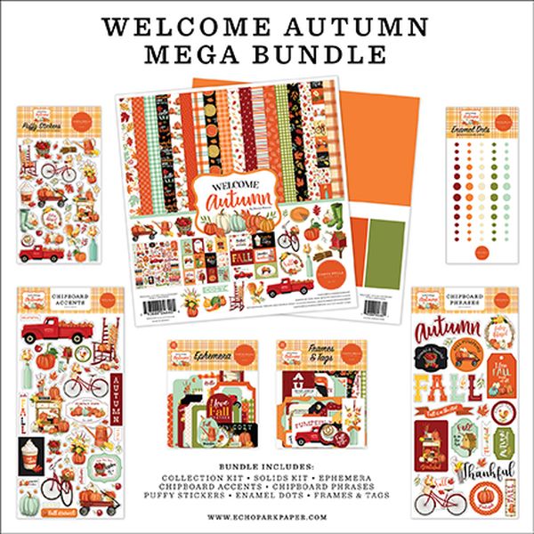 DISC - Carta Bella Welcom Autumn Mega Bundle