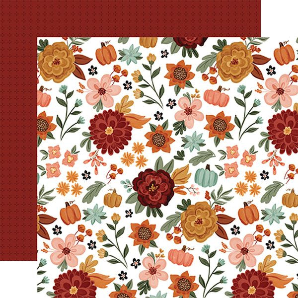 Welcome Fall- Autumn Blooms