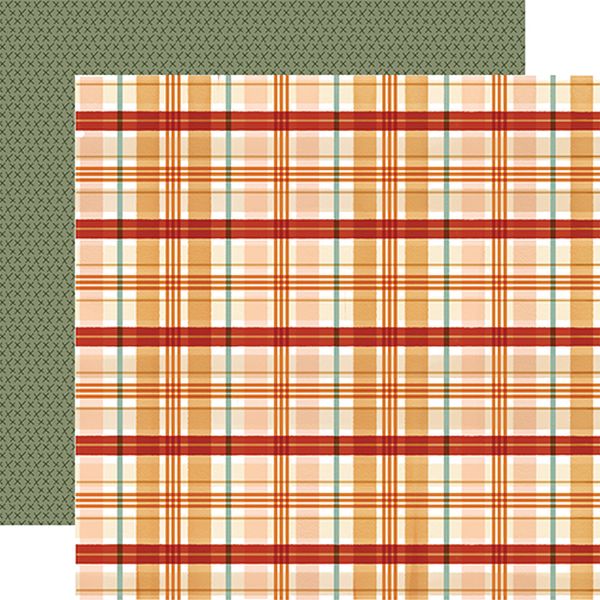 Welcome Fall- Fall Flannel