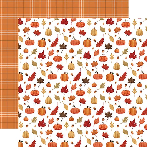 Welcme Fall- Pumpkin Harvest