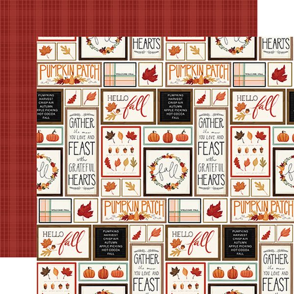 Welcome Fall- Fall Wood Boards