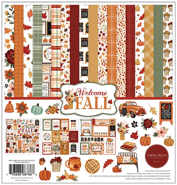Welcome Fall Collection Kit