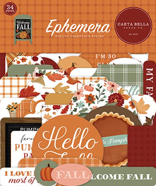 Welcome Fall Ephemera
