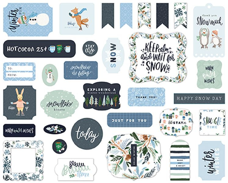 Winter Market Ephemera