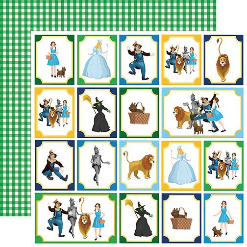 Carta Bella Wizard of Oz Cast of Characters DS Paper (1 Sheet)