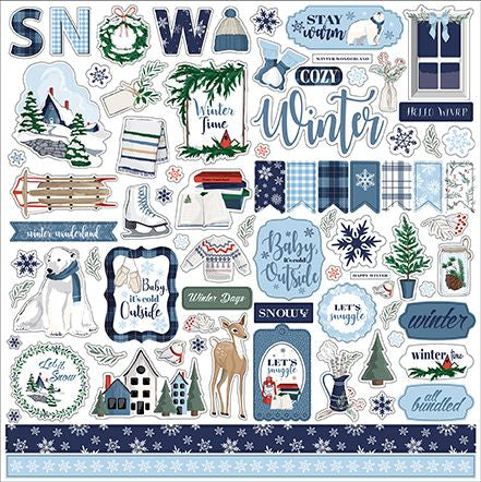 Wintertime Element Sticker