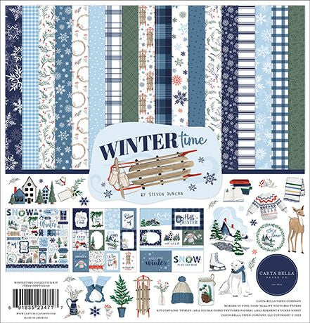 Carta Bella Wintertime Collection Kit