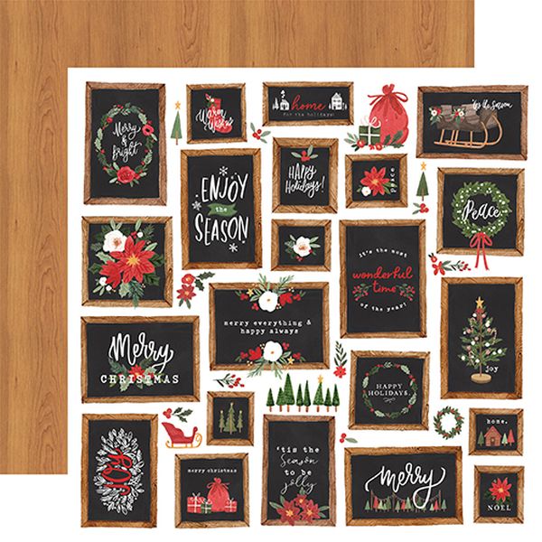 Happy Christmas Christmas Sign