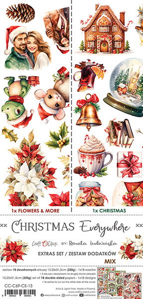 Craft-o-Clock Christmas Everywhere: Extras Mix