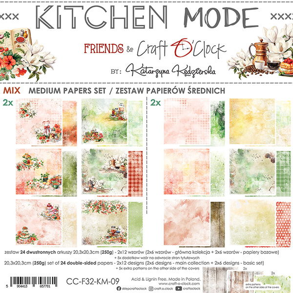 Craft-o-Clock Kitchen Mode 8x8 Mix