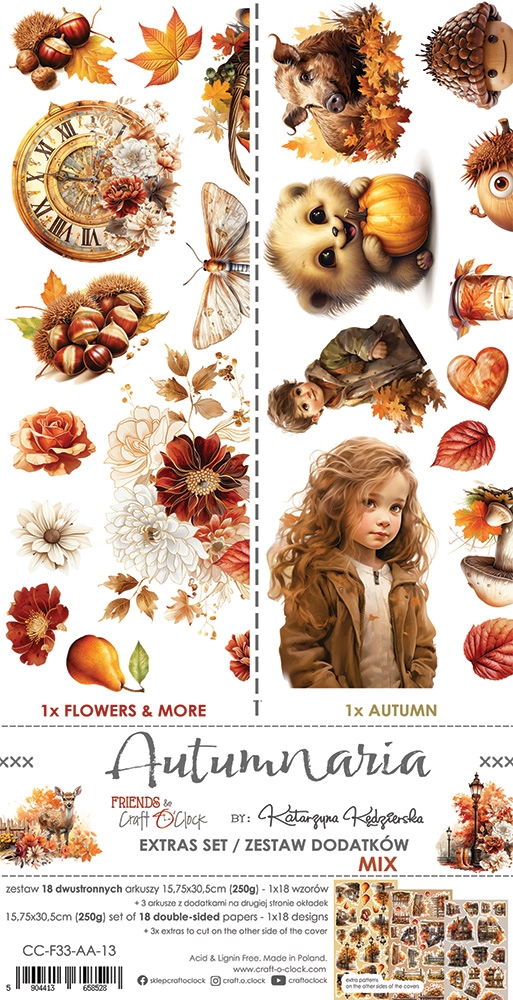 Craft-o-Clock Autumnaria Extras Mix