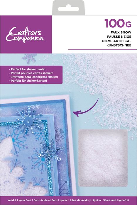 Crafter's Companion Faux Snow 100g-