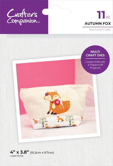 Crafter's Companion Multi Craft Dies-Autumn Fox