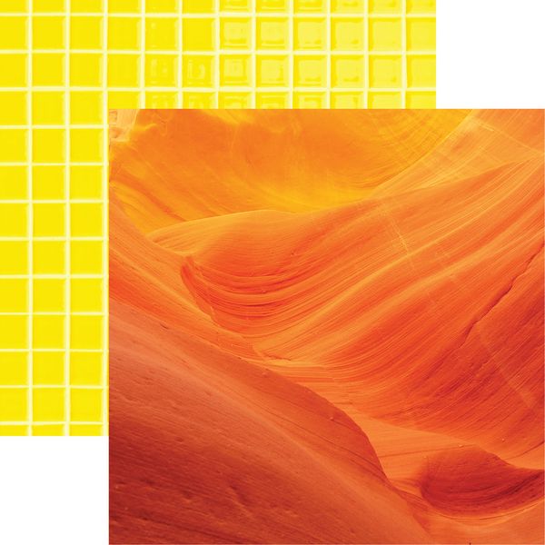 Reminisce Color Cascade: Terra Cotta Canyon DS Paper (1 Sheet)
