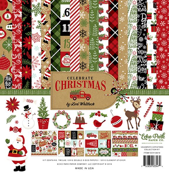 DISC - Celebrate Christmas Collection Kit