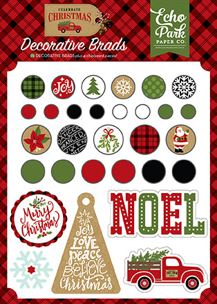 Celebrate Christmas Decorative