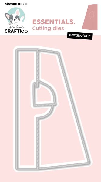 Studio Light CCL Cutting Die Card Stand Essentials 1 PC