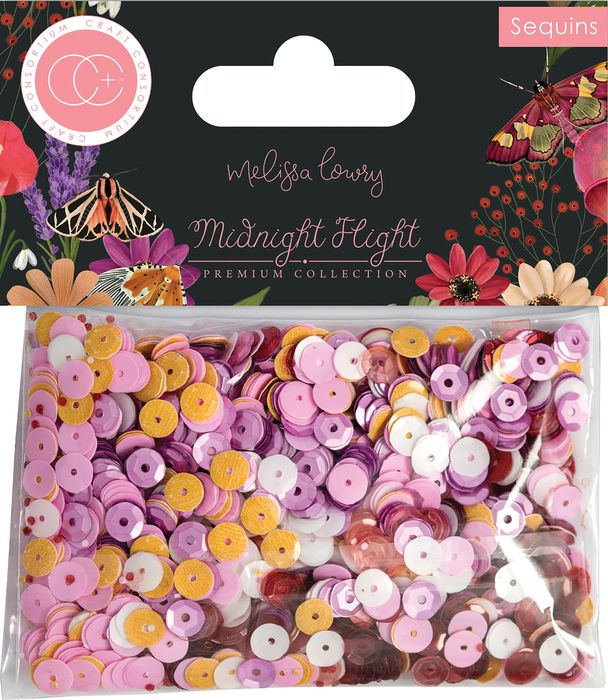 Craft Consortium Midnight Flight Sequins