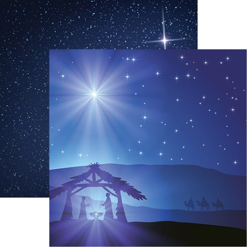 Reminisce Christmas Eve: O Holy Night Pap DS Paper (1 Sheet)
