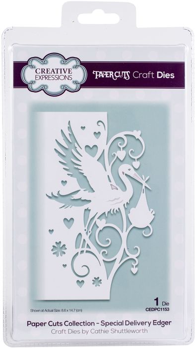Creative Expressions Paper Cuts Edger Craft Dies