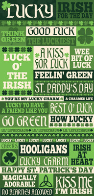 Reminisce Celtic Pride - Quote Sticker