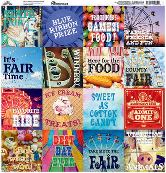 Reminisce Country Fair Sticker