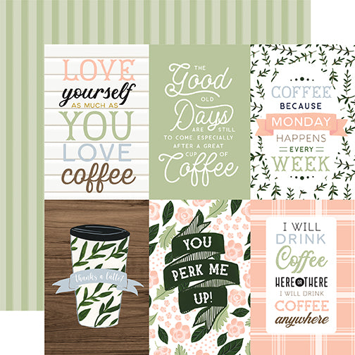 Echo Park Coffee & Friends: 4X6 Journalin