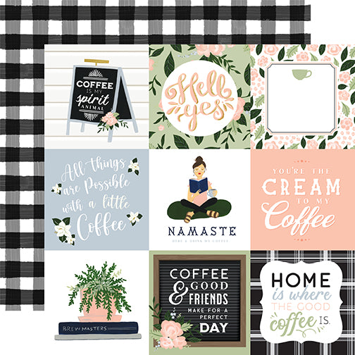 Echo Park Coffee & Friends: 4X4 Journalin