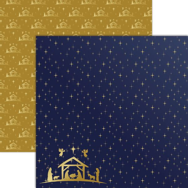 Reminisce Christmas Blessings: O Holy Night DS Paper (1 Sheet)
