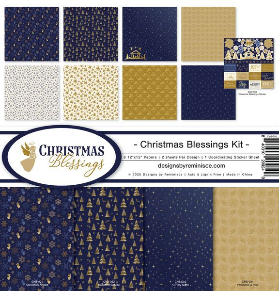 Reminisce Christmas Blessings Collection Kit