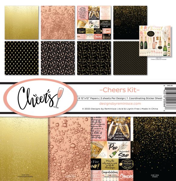 Reminisce Cheers Collection Kit