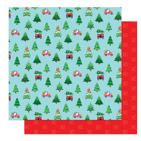 Tulla & Norbert's Christmas Party - Through the Woods DS Paper
