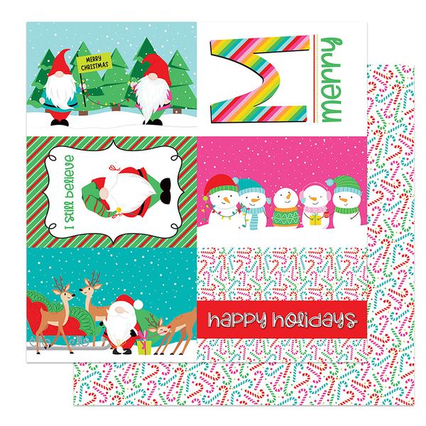 Tulla & Norbert's Christmas Party - I Still Believe DS Paper