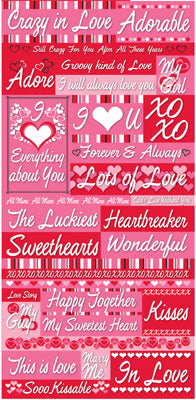 Reminisce DISC-Crazy in Love Stickers