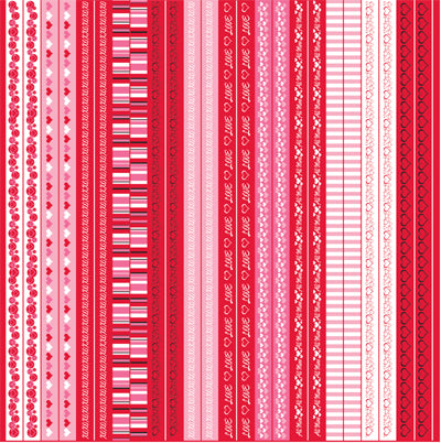 Reminisce Crazy In Love: Border Stickers